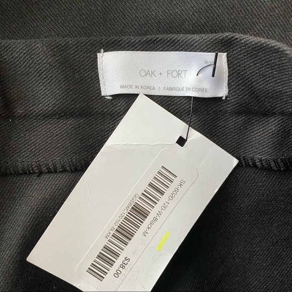 OAK + FORT Mini Skirt - Picture 3 of 5